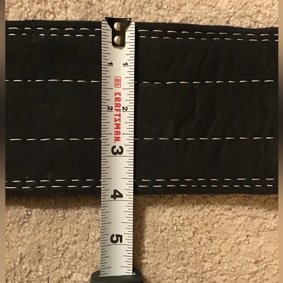 Inzer Advance Designs Forever Lever Powerlifting Belt - Picture 7 of 9